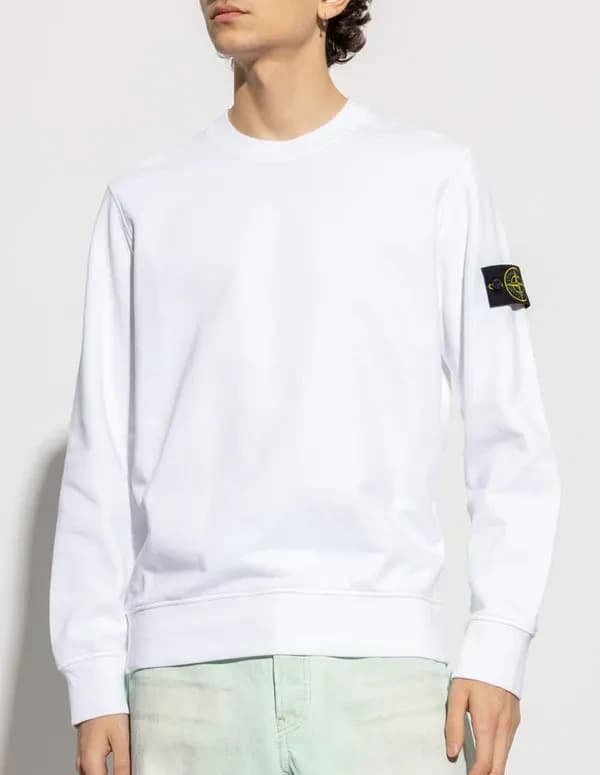 Sudadera Stone Island Logo Patch
