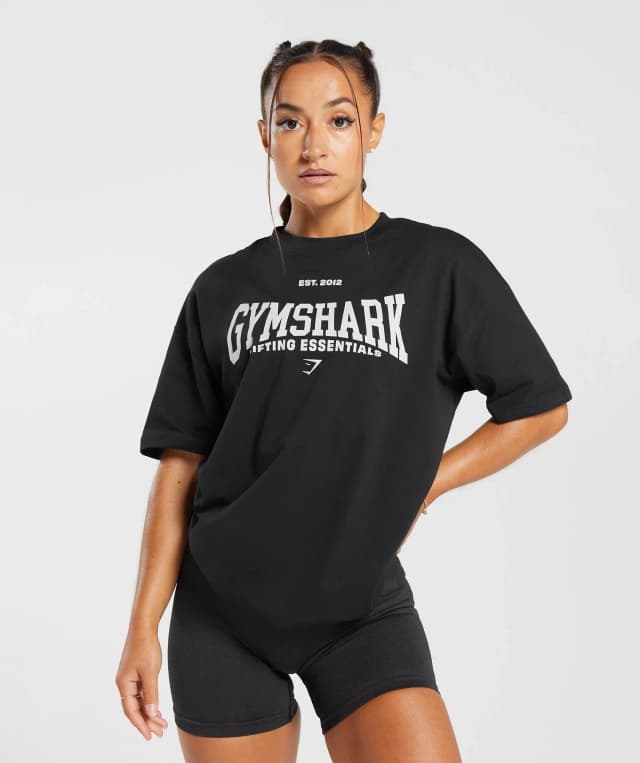 Conjunto Gymshark Lifting Essentials Oversize