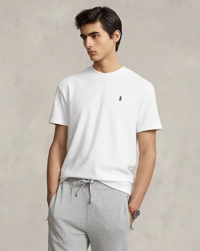 Product Camiseta de punto de rizo Ralph Lauren