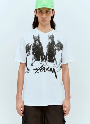 Stüssy Doberman T-Shirt