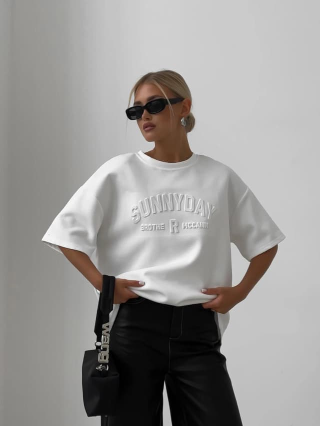Camiseta oversize Sunnyday