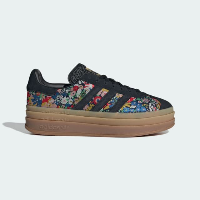 Zapatilla Gazelle Bold x Liberty London