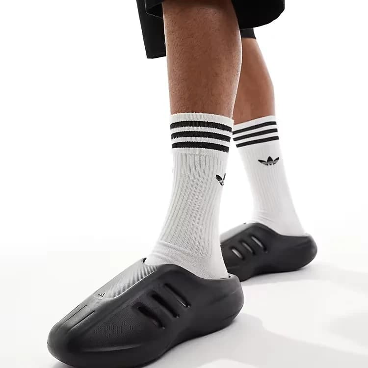 Product Sandalias negras adiFOM IIInfinity de adidas