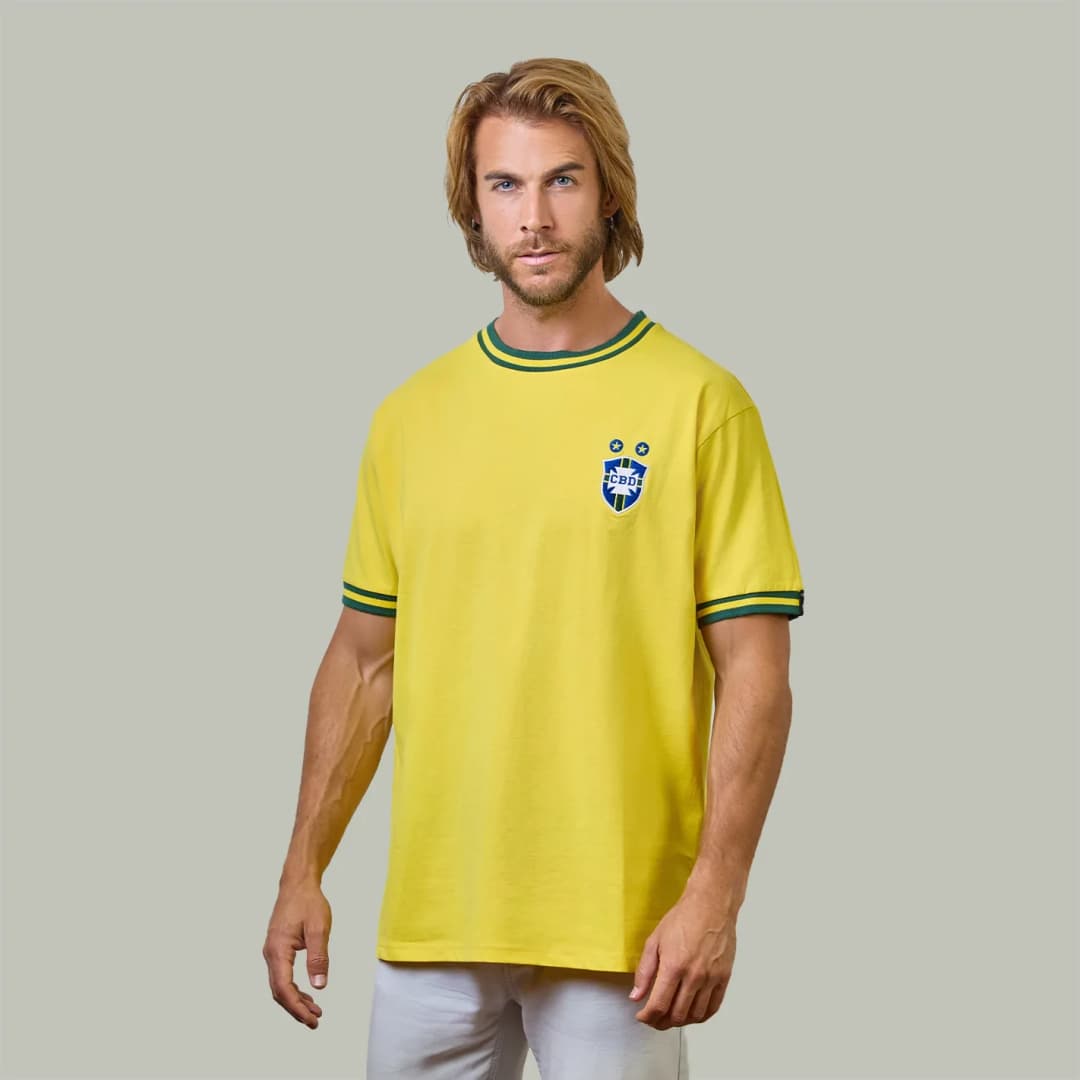 Product 1970 BRAZIL - Camiseta fútbol retro