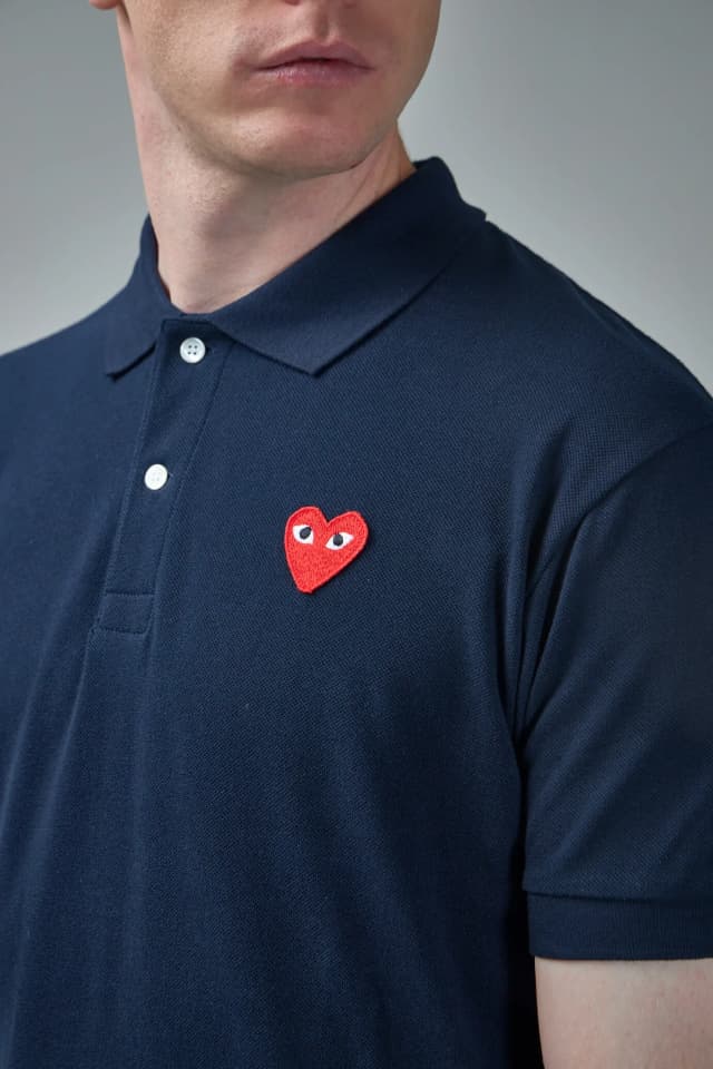 Polo Comme des Garcons Play