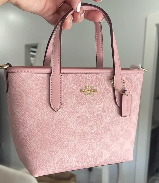 Product Bolso de Mano Coach Rosa