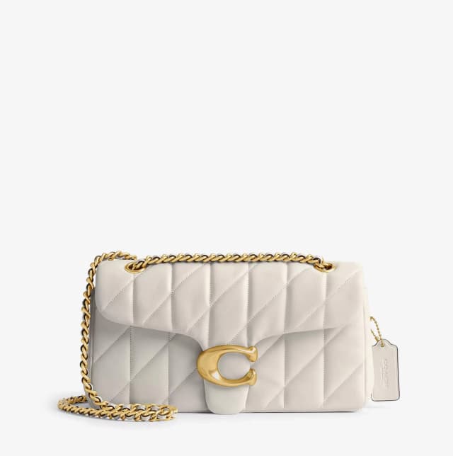 Bolso de hombro Coach Tabby 20