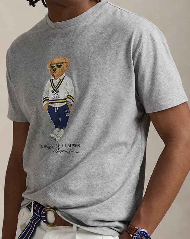 Camiseta de punto con Polo Bear