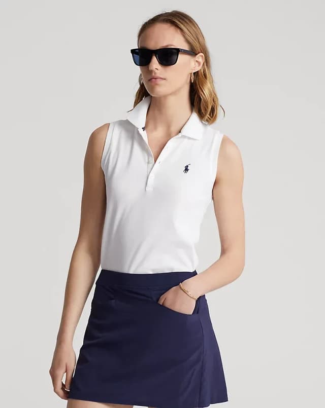 Polo sin mangas Tailored Fit Ralph Lauren