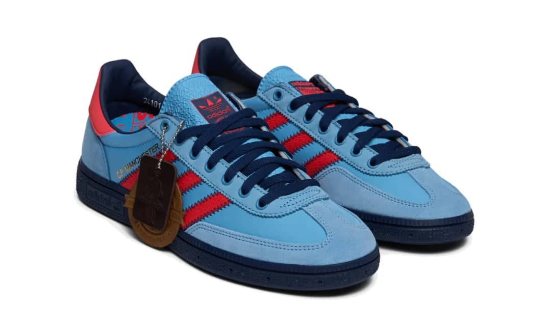 Product C.P. Company x adidas Manchester Spezial Light Blue