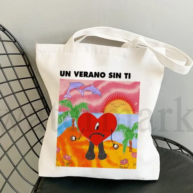 Tote Bag - Bad Bunny (UVST)