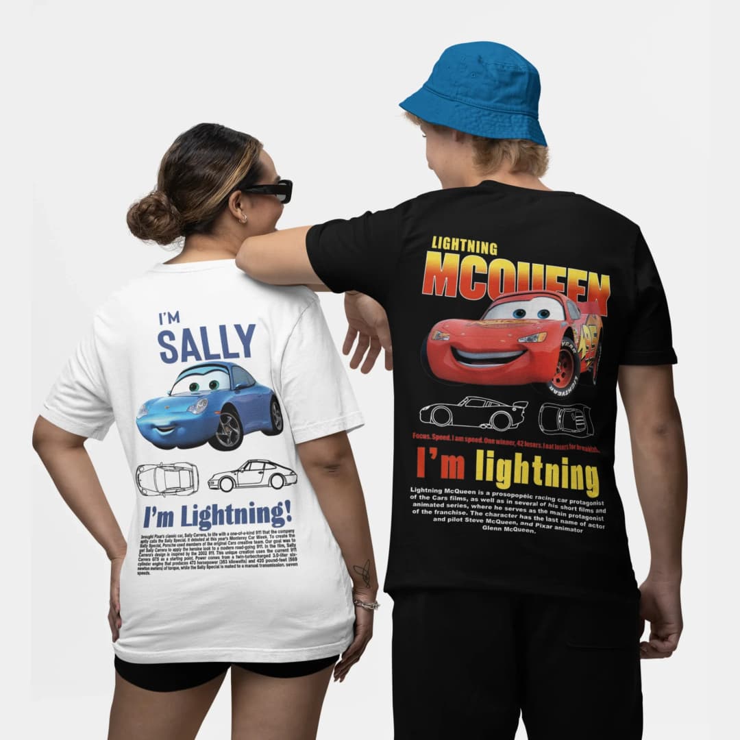 Product Camisetas de Sally y Mcquee I'm Lightning Cars