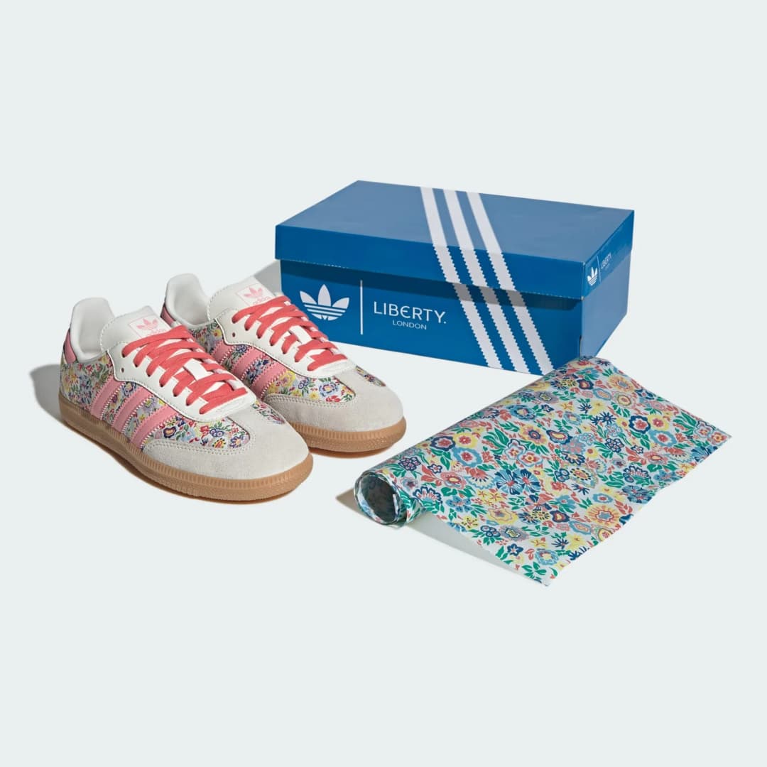 Product Zapatilla Samba OG x Liberty London
