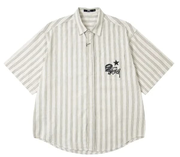 Camisa Stüssy de rayas