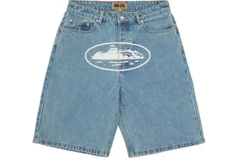 Product Pantalones Corteiz Baggy Denim Shorts