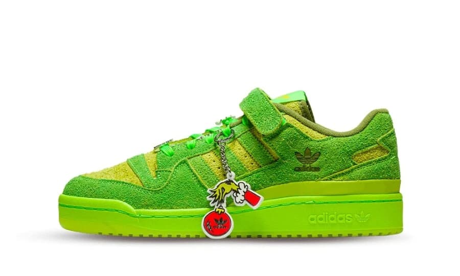 Product Adidas The Grinch Forum Low