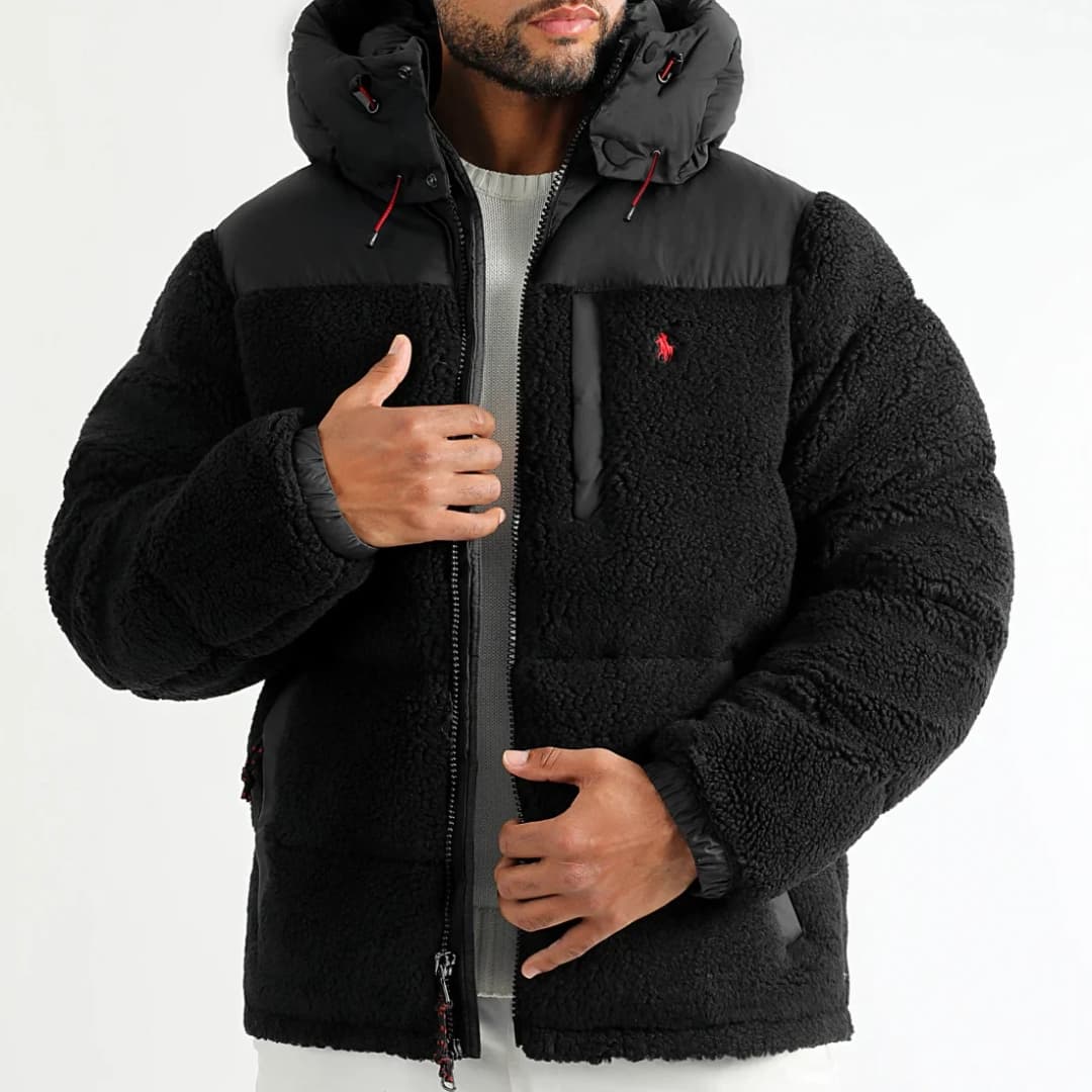 Product Chaqueta polar con capucha Original Player Negra