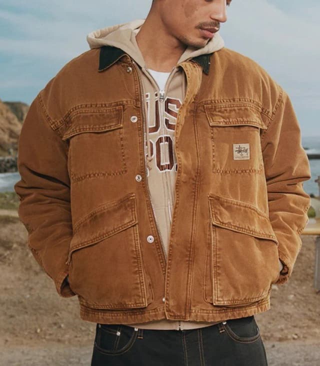 Chaqueta Vaquera Stüssy