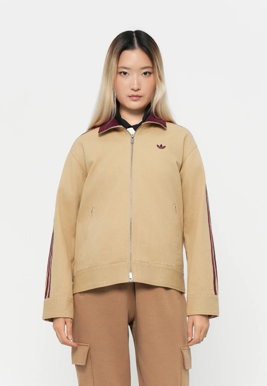 Product Adidas Originals Chaqueta fina - khaki