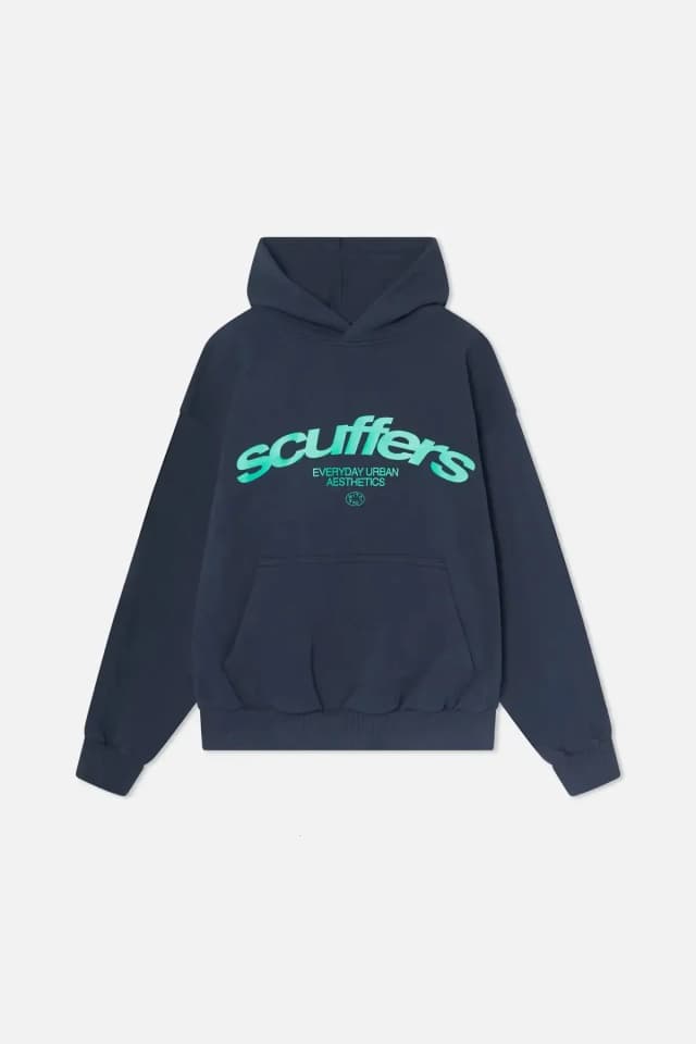 Sudaderas Informal con Capucha Scuffers