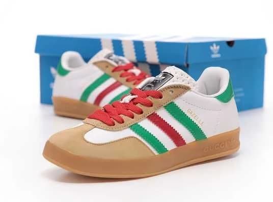 Product Adidas Gazelle x Gucci White
