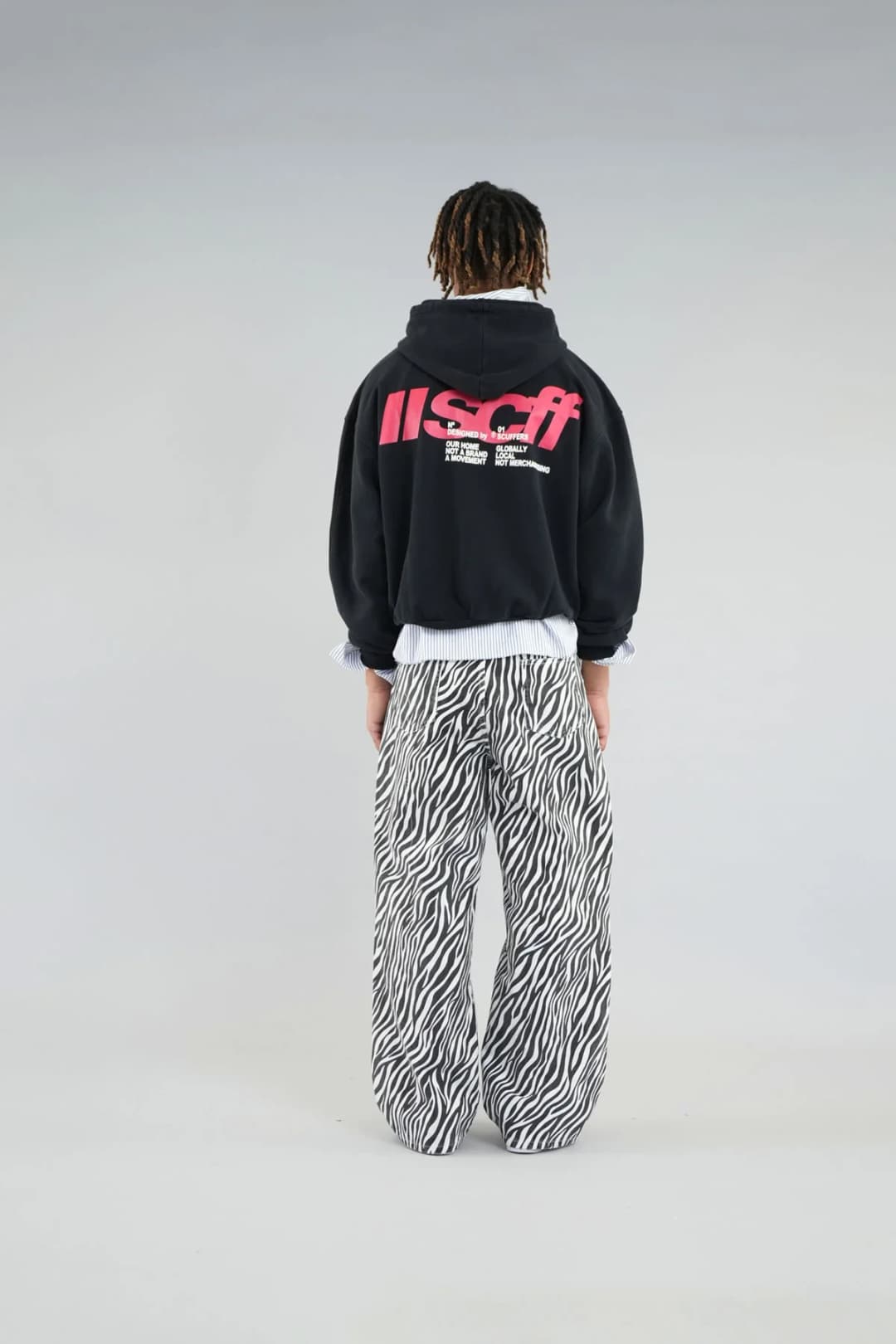 Product Globally Black Hoodie