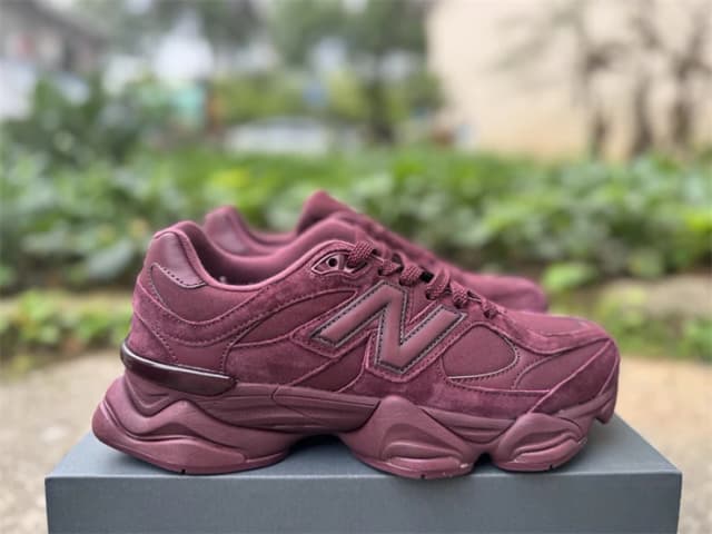 New Balance nb9060 sneaker burgundy