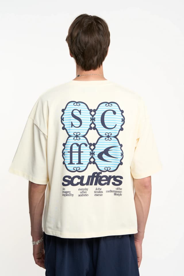 Camiseta Oversize de Scuffers