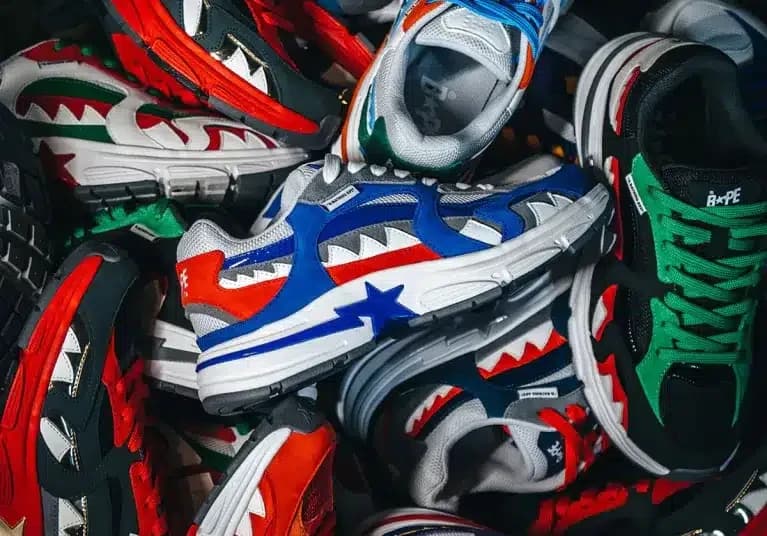 Product Zapatillas Bape Sta Shark