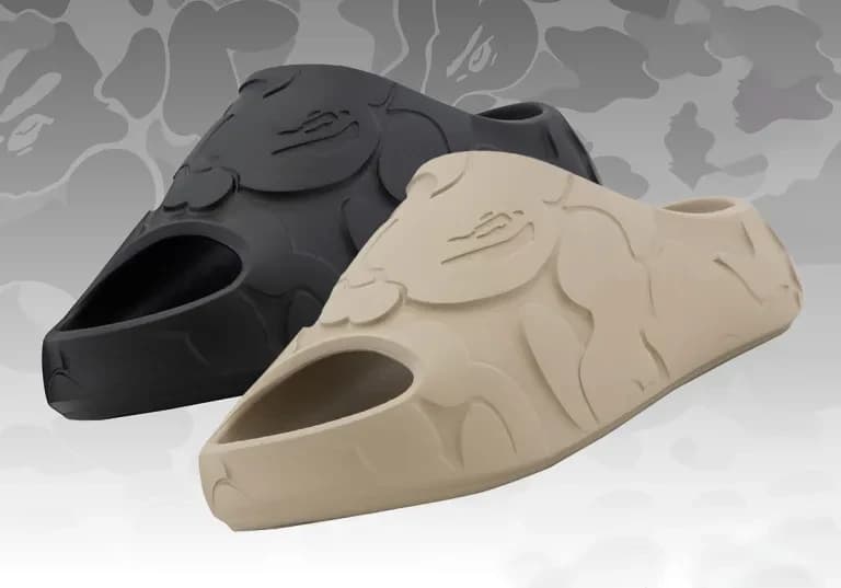 Product Bape x Adidas Slide