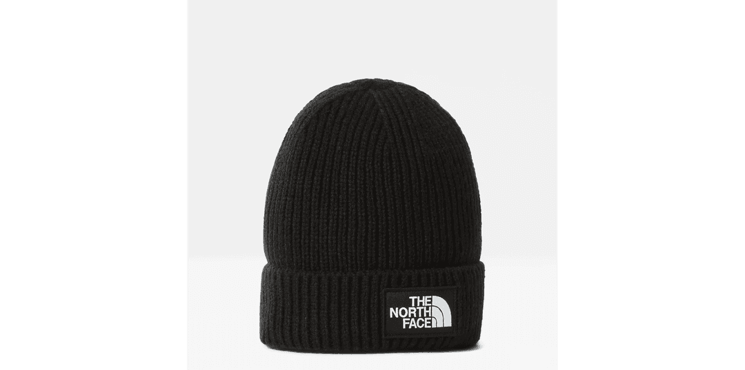 Product Gorro de punto elástico con borde y logotipo de TNF